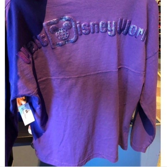 Walt Disney World Potion Purple Spirit Jersey - Picture 6 of 12
